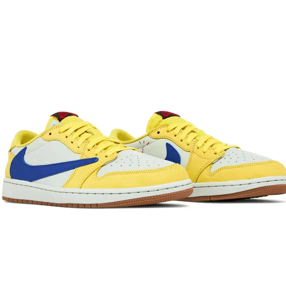 Jordan Low SP Travis OG Canary Scott W 1 Retro 0626